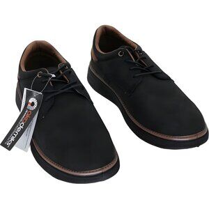 Akademiks Dayton Oxford Sneakers Black Lace-Up Casual Shoes Men's US 9M